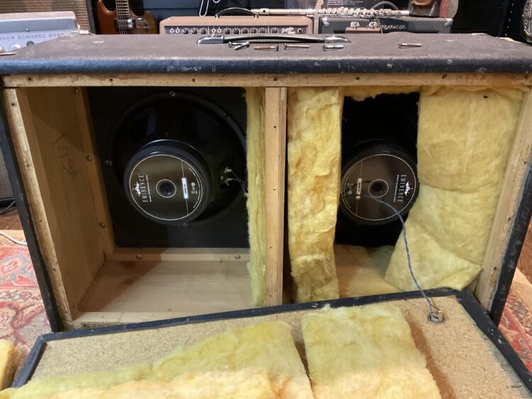 Circa 1966 Fender Bandmaster/Bassman Cabinet - Image 5