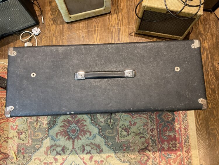 Circa 1966 Fender Bandmaster/Bassman Cabinet - Image 4