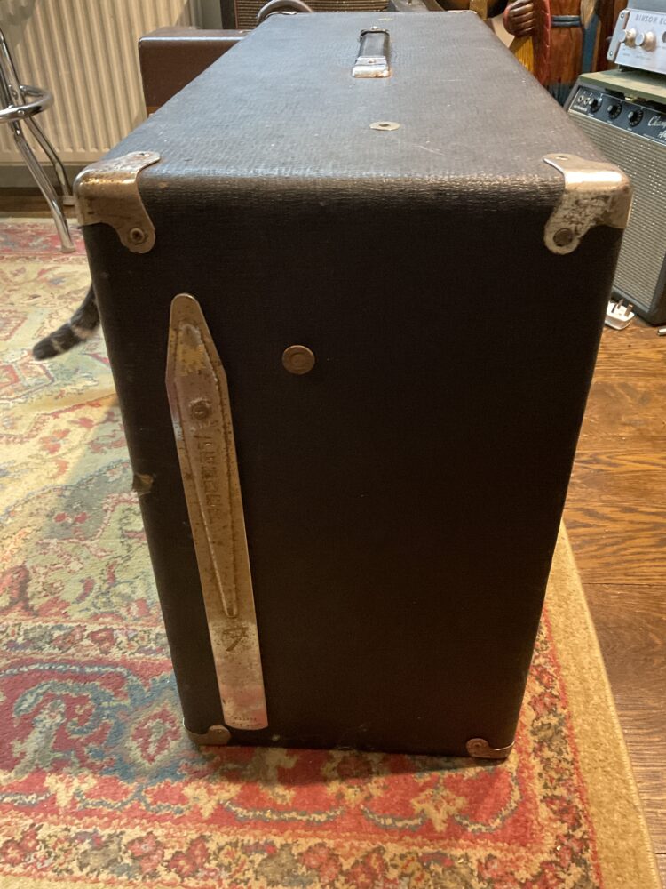 Circa 1966 Fender Bandmaster/Bassman Cabinet - Image 3