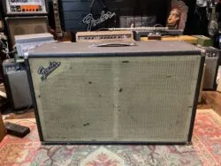 Circa 1966 Fender Bandmaster/Bassman Cabinet EX Hookfoot Sold