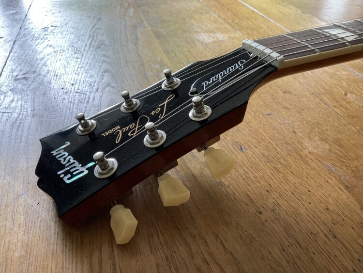 2020 Gibson Les Paul Standard Gold Top P90's - Image 6