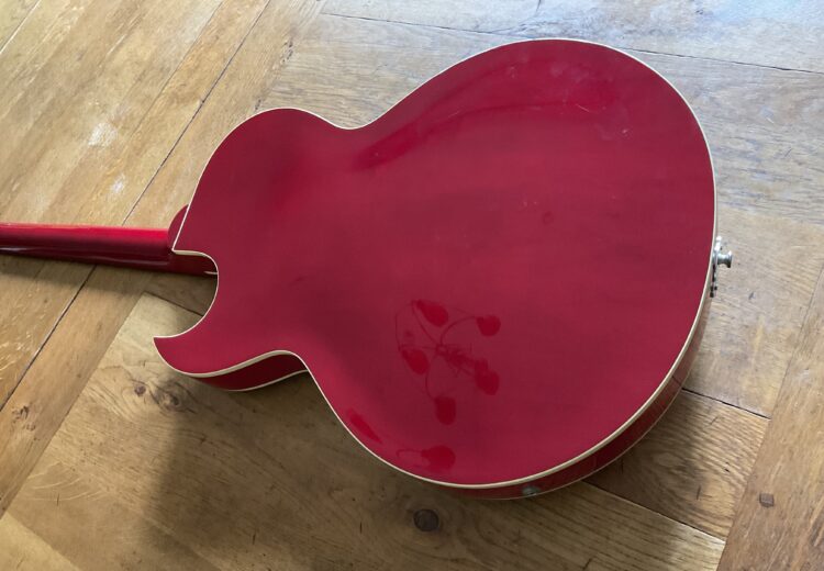 1995 Gibson ES 135 - Image 8