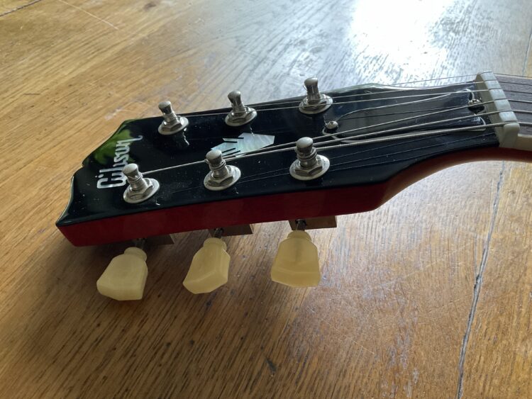 2022 Gibson SG Standard 61 Vintage Cherry Nickel Hardware - Image 7