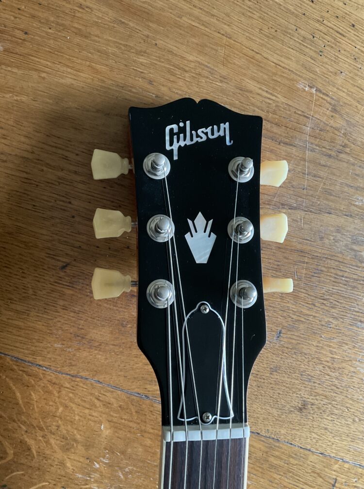 2022 Gibson SG Standard 61 Vintage Cherry Nickel Hardware - Image 8