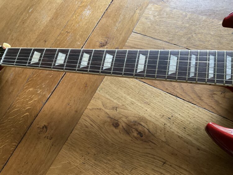2022 Gibson SG Standard 61 Vintage Cherry Nickel Hardware - Image 9