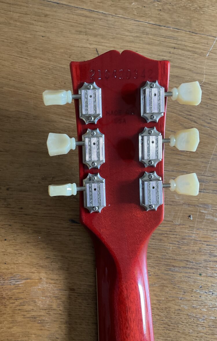 2022 Gibson SG Standard 61 Vintage Cherry Nickel Hardware - Image 10