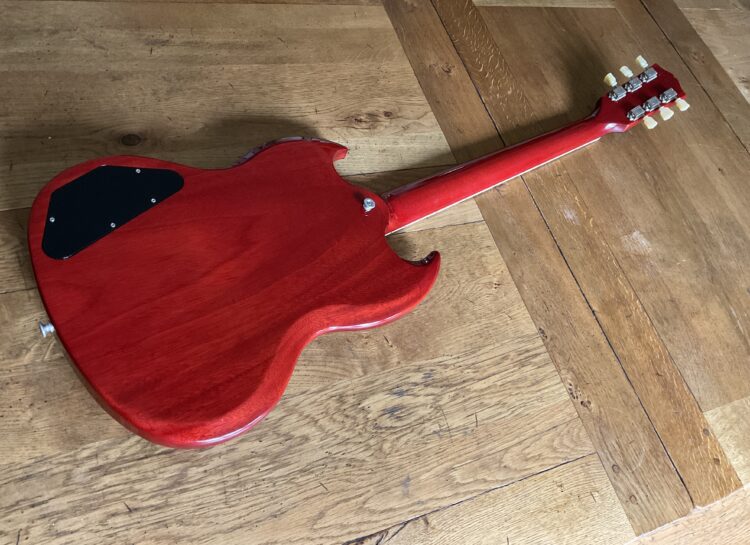 2022 Gibson SG Standard 61 Vintage Cherry Nickel Hardware - Image 11