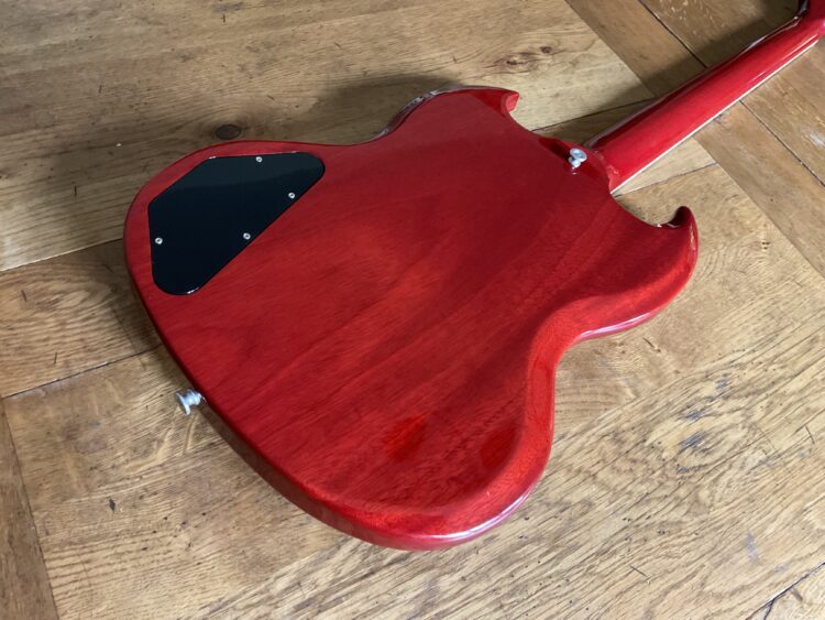 2022 Gibson SG Standard 61 Vintage Cherry Nickel Hardware - Image 12