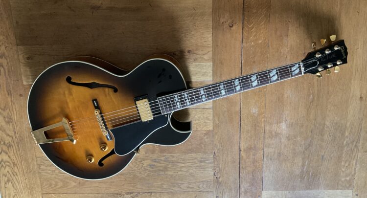 1992 Gibson ES 165 Herb Ellis - Image 2