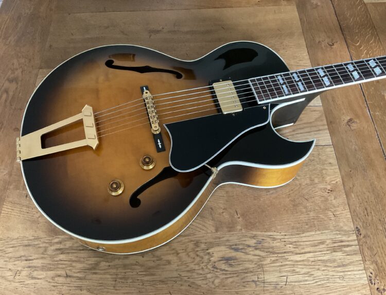 1992 Gibson ES 165 Herb Ellis - Image 4