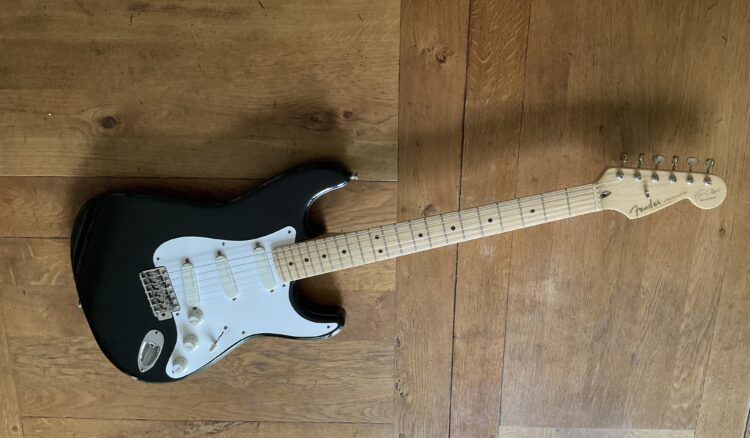 1998 Fender Eric Clapton Signature Stratocaster "Blackie" - Image 3
