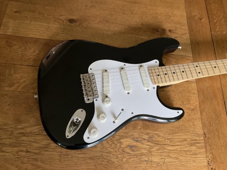 1998 Fender Eric Clapton Signature Stratocaster "Blackie" - Image 4