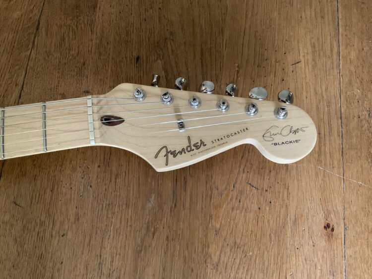 1998 Fender Eric Clapton Signature Stratocaster "Blackie" - Image 5