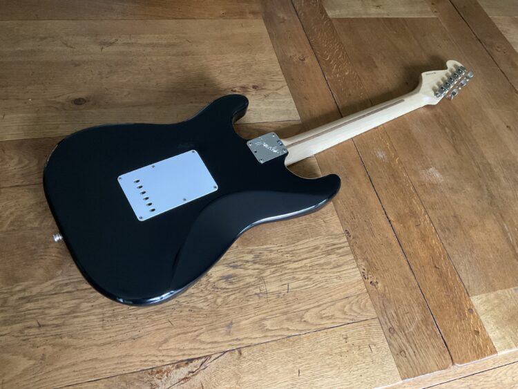 1998 Fender Eric Clapton Signature Stratocaster "Blackie" - Image 7
