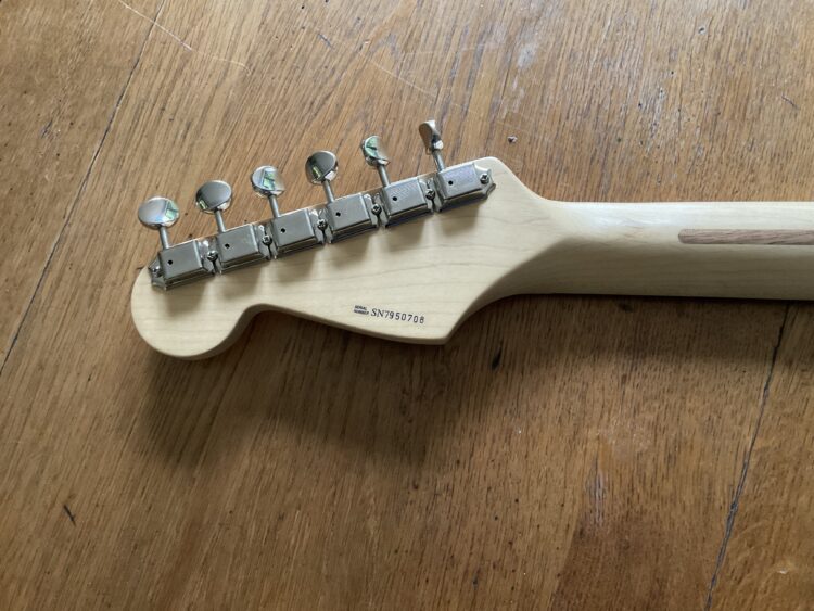 1998 Fender Eric Clapton Signature Stratocaster "Blackie" - Image 6