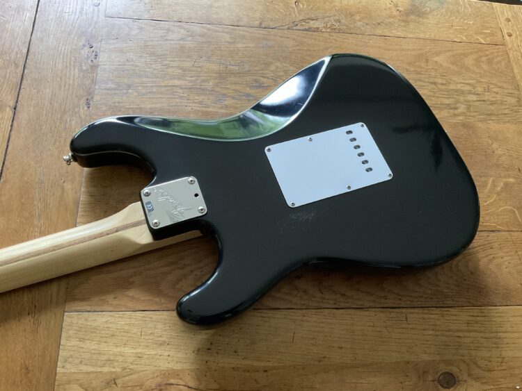 1998 Fender Eric Clapton Signature Stratocaster "Blackie" - Image 8