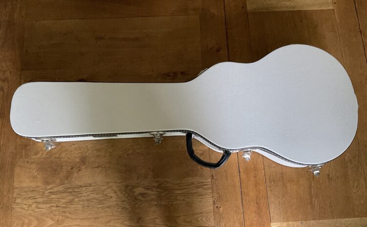 Rock n Roll Relics Thunder's Single Cut Polaris Aged White - Image 16