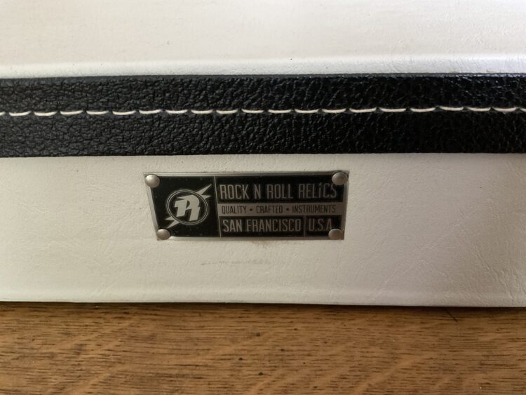 Rock n Roll Relics Thunder's Single Cut Polaris Aged White - Image 17