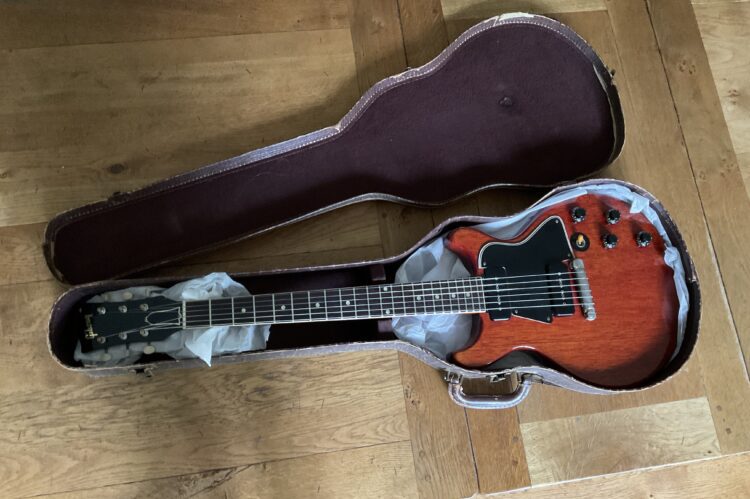 1960 Gibson Solid Guitar (Les Paul) Special - Image 14