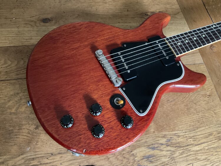 1960 Gibson Solid Guitar (Les Paul) Special - Image 2
