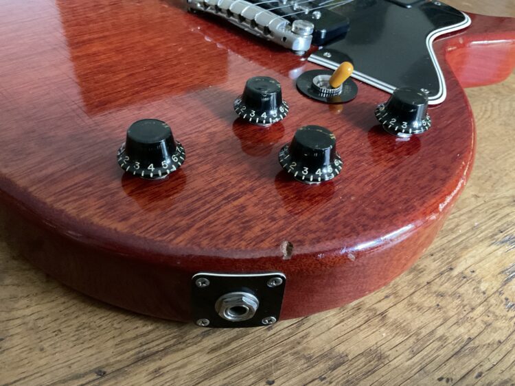 1960 Gibson Solid Guitar (Les Paul) Special - Image 3