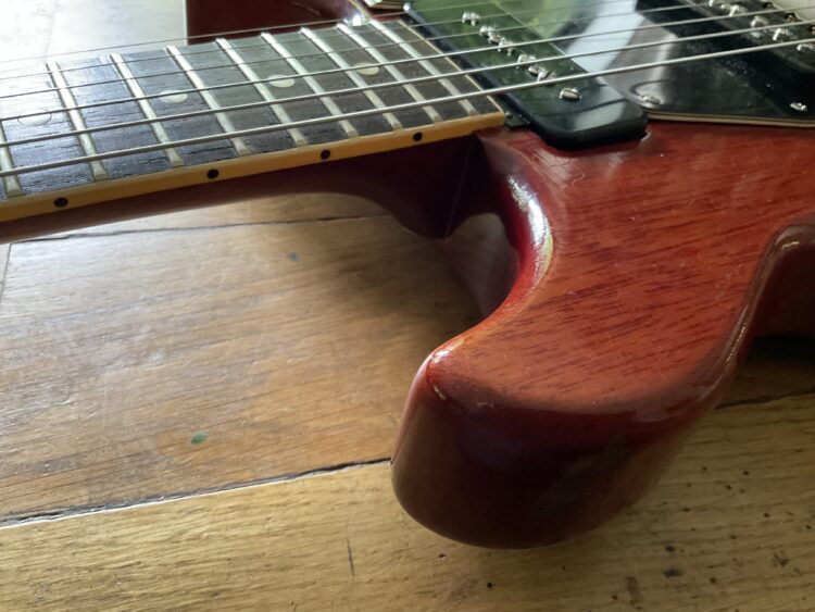 1960 Gibson Solid Guitar (Les Paul) Special - Image 5