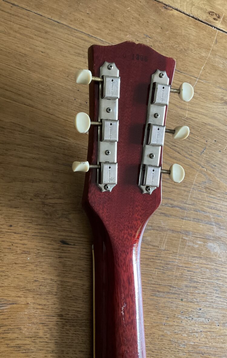 1960 Gibson Solid Guitar (Les Paul) Special - Image 10