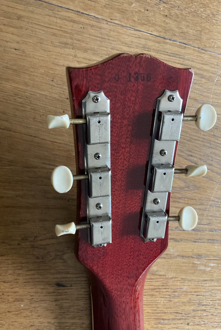 1960 Gibson Solid Guitar (Les Paul) Special - Image 11