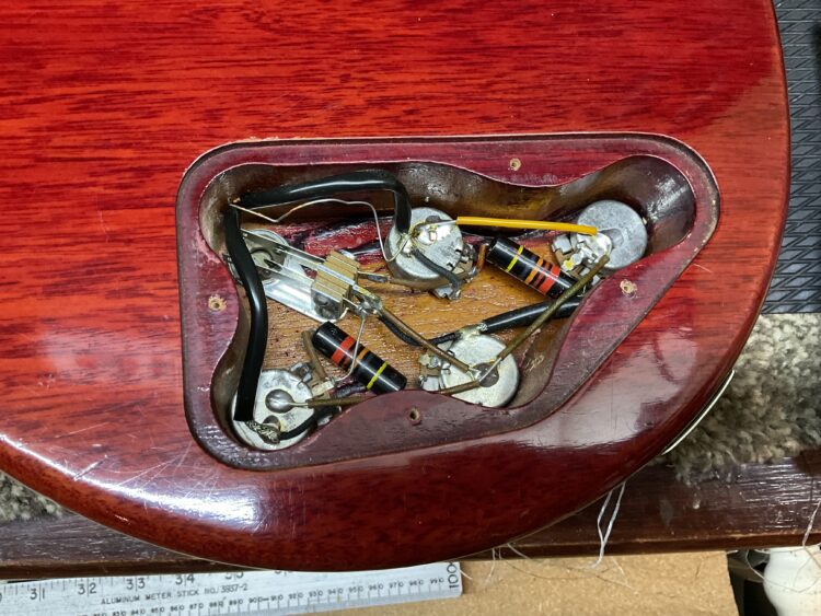 1960 Gibson Solid Guitar (Les Paul) Special - Image 18