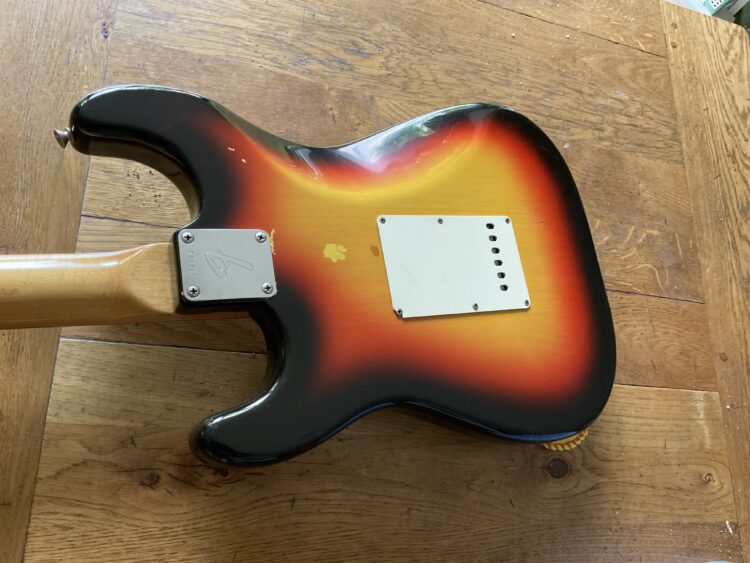 1967 Fender Stratocaster - Image 8