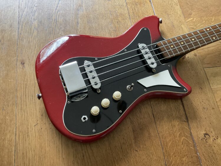 Circa 1960 Burns Sonic Bass - Image 3