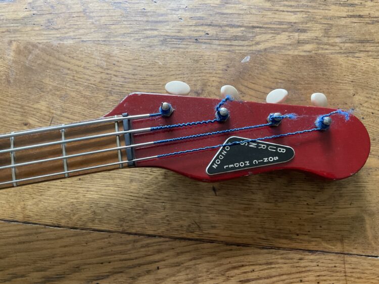Circa 1960 Burns Sonic Bass - Image 4
