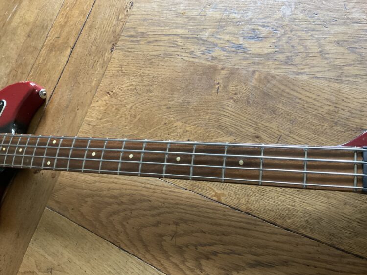 Circa 1960 Burns Sonic Bass - Image 6