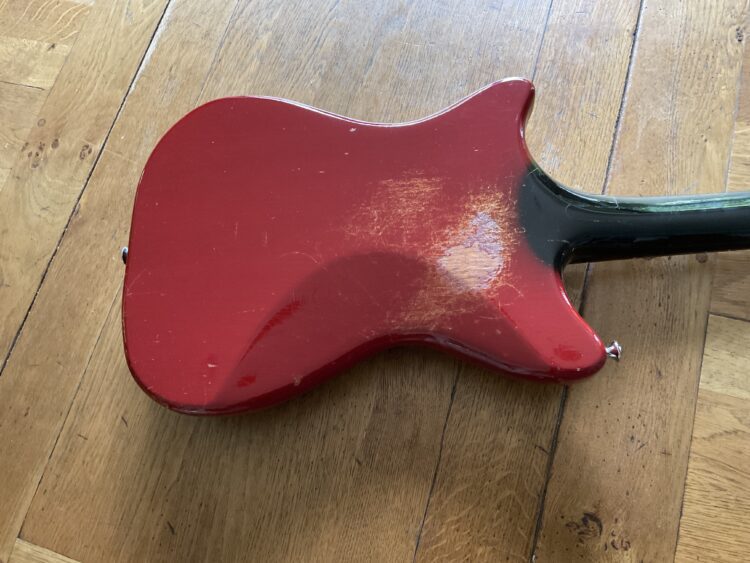 Circa 1960 Burns Sonic Bass - Image 7