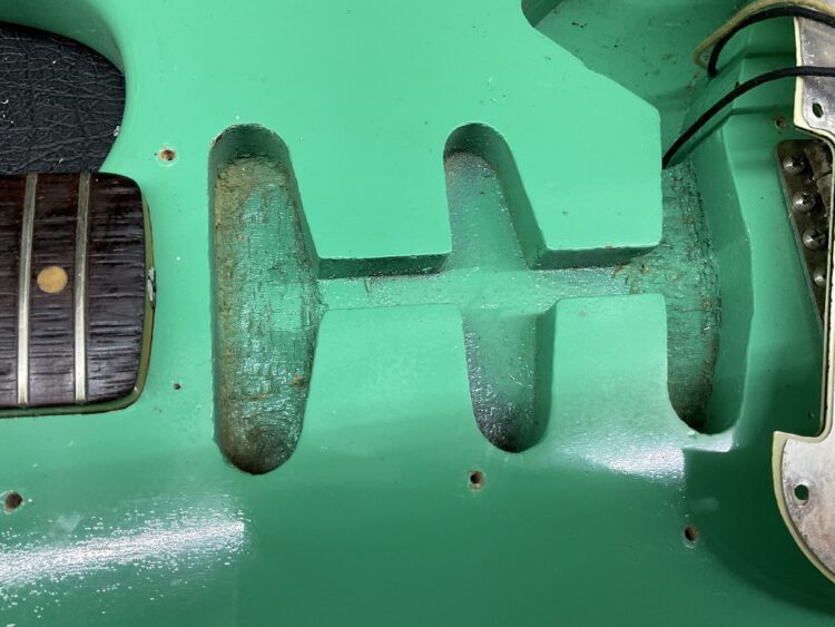 1964 Fender Stratocaster Foam Green - Image 15