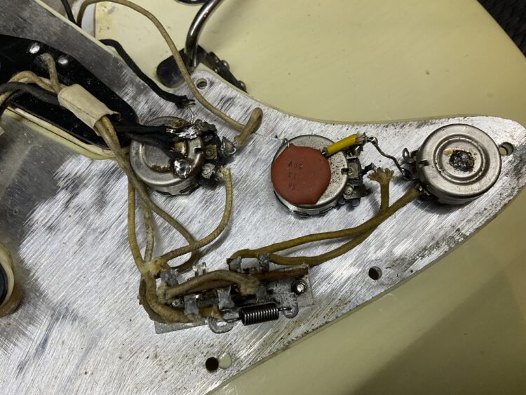 1961 Fender Stratocaster Olympic White - Image 28