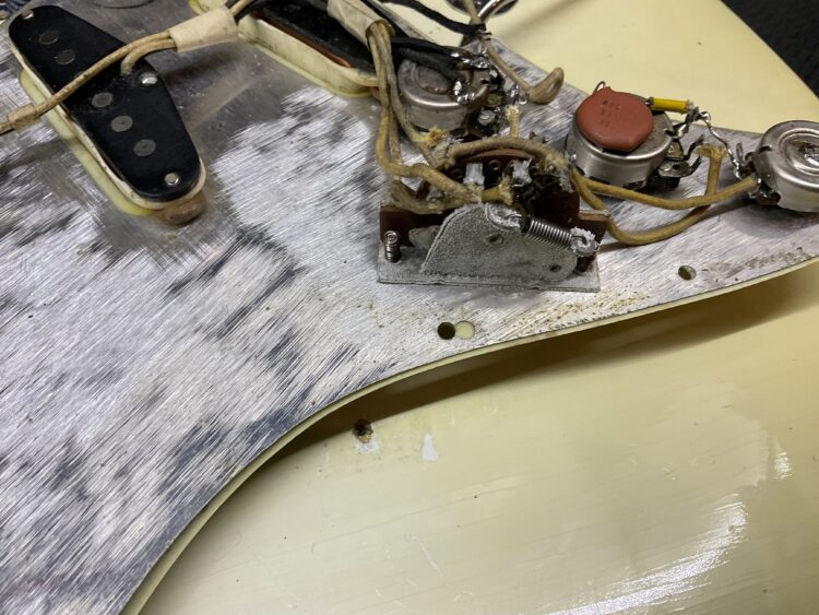 1961 Fender Stratocaster Olympic White - Image 29