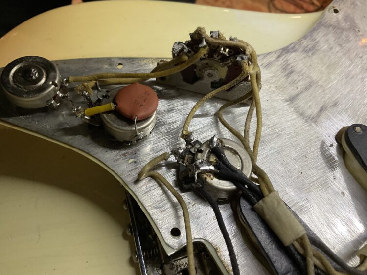 1961 Fender Stratocaster Olympic White - Image 20