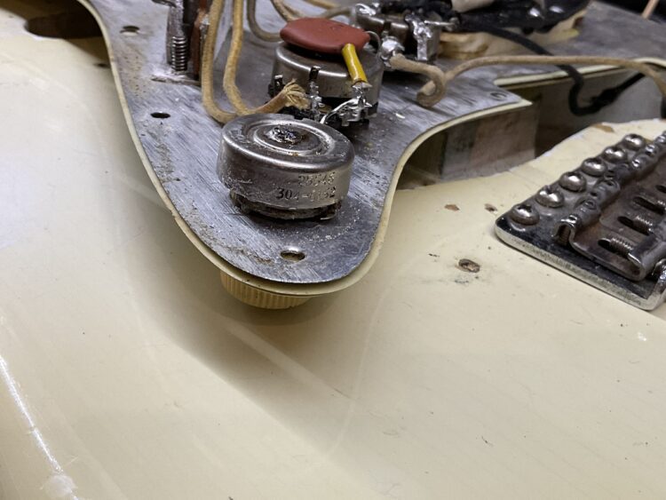1961 Fender Stratocaster Olympic White - Image 30
