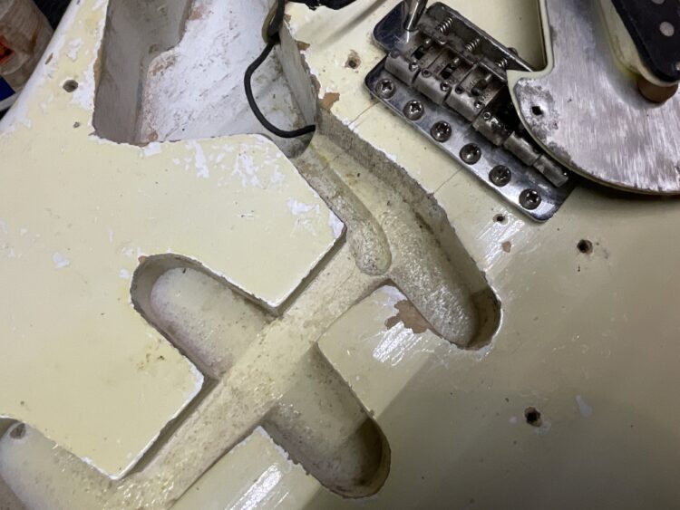1961 Fender Stratocaster Olympic White - Image 22