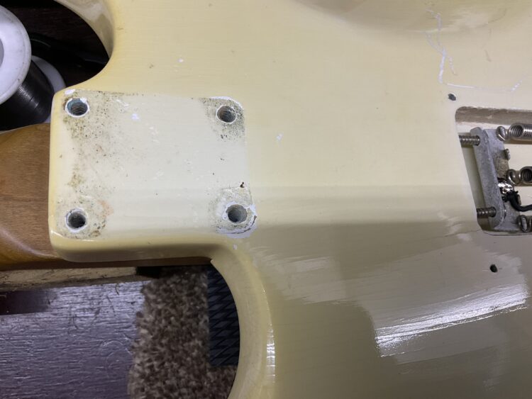 1961 Fender Stratocaster Olympic White - Image 32