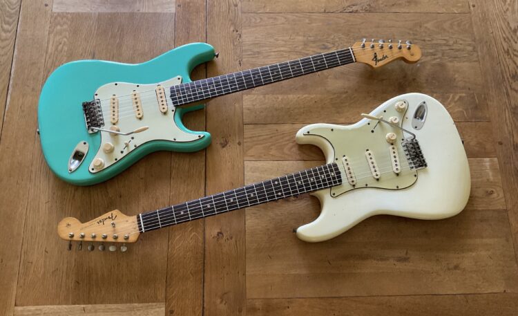1961 Fender Stratocaster Olympic White - Image 18