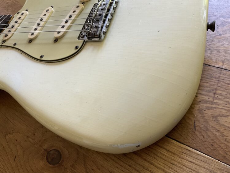 1961 Fender Stratocaster Olympic White - Image 7