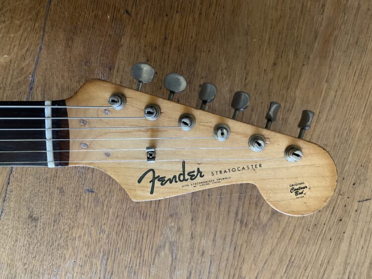 1961 Fender Stratocaster Olympic White - Image 14