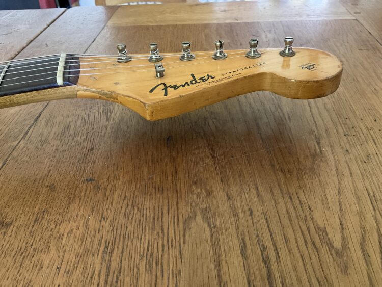 1961 Fender Stratocaster Olympic White - Image 15