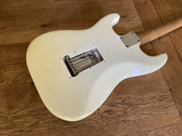 1961 Fender Stratocaster Olympic White - Image 10