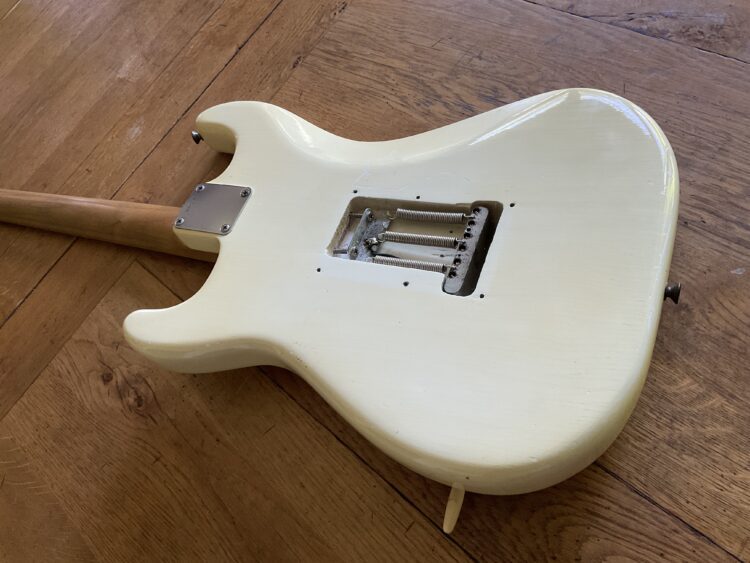 1961 Fender Stratocaster Olympic White - Image 11
