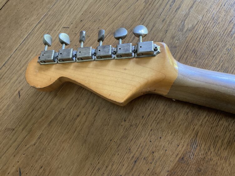 1961 Fender Stratocaster Olympic White - Image 16