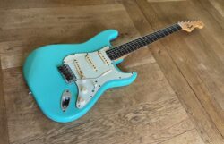 1964 Fender Stratocaster Foam Green