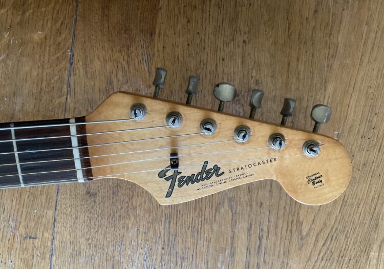 1964 Fender Stratocaster Foam Green - Image 12